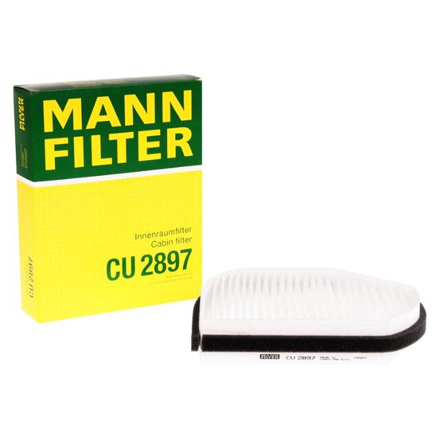 Mercedes Cabin Air Filter 2108300818 - MANN-FILTER CU2897